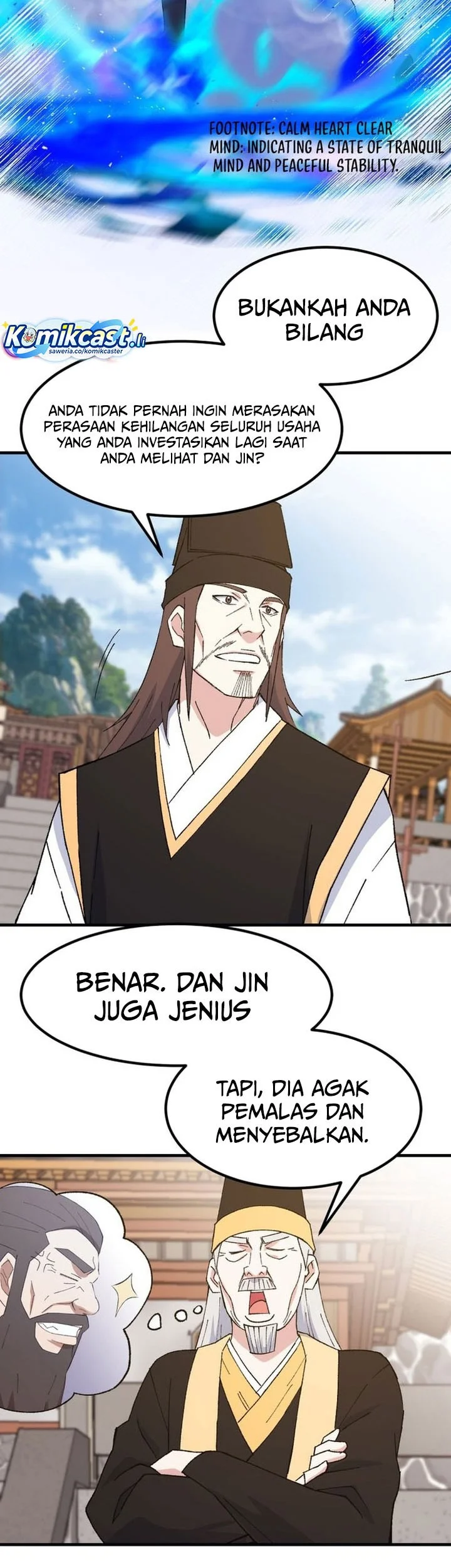 The Great Master Chapter 125 Gambar 31