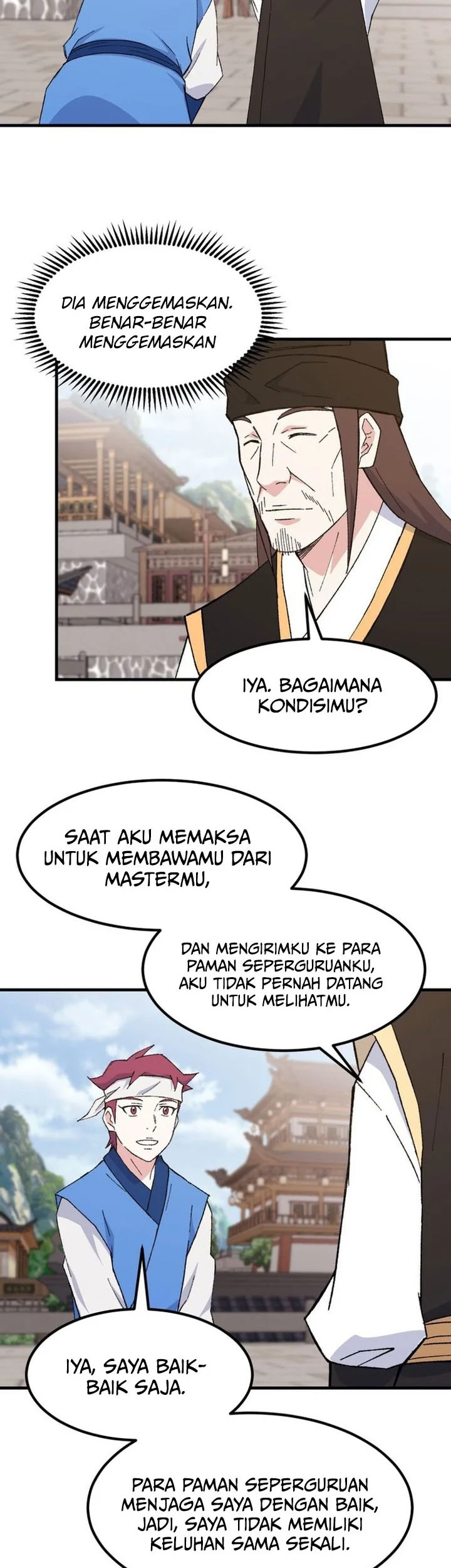 The Great Master Chapter 125 Gambar 35
