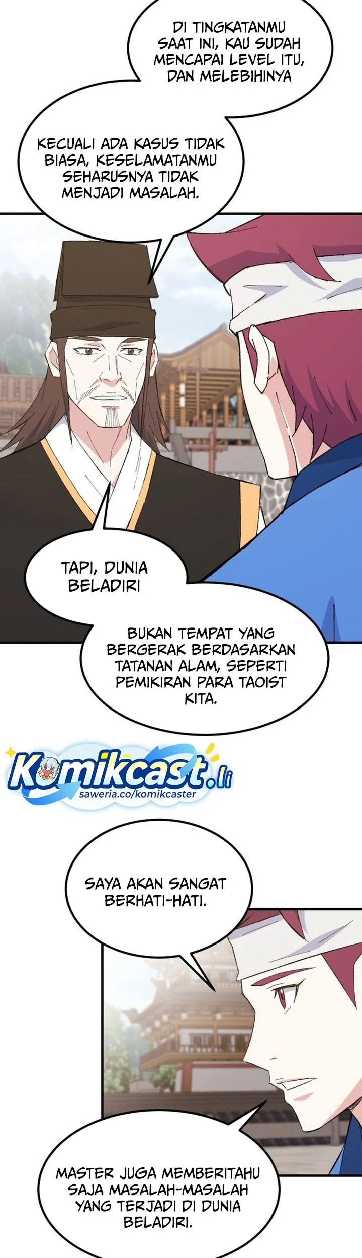 The Great Master Chapter 125 Gambar 39