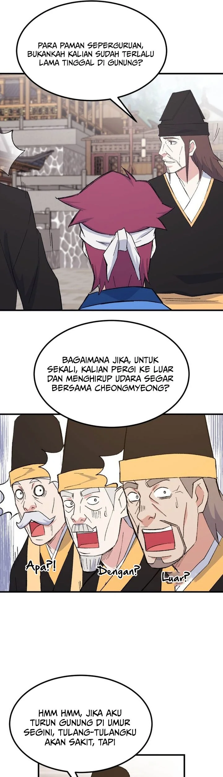 The Great Master Chapter 125 Gambar 41