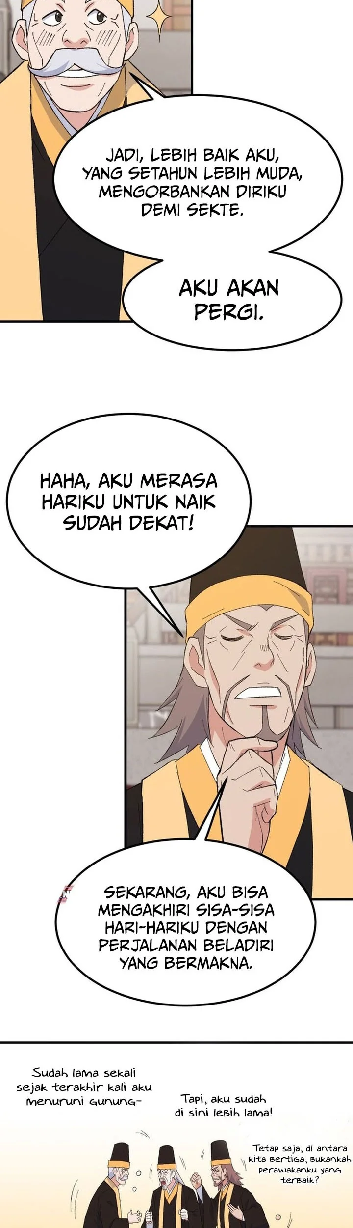 The Great Master Chapter 125 Gambar 43