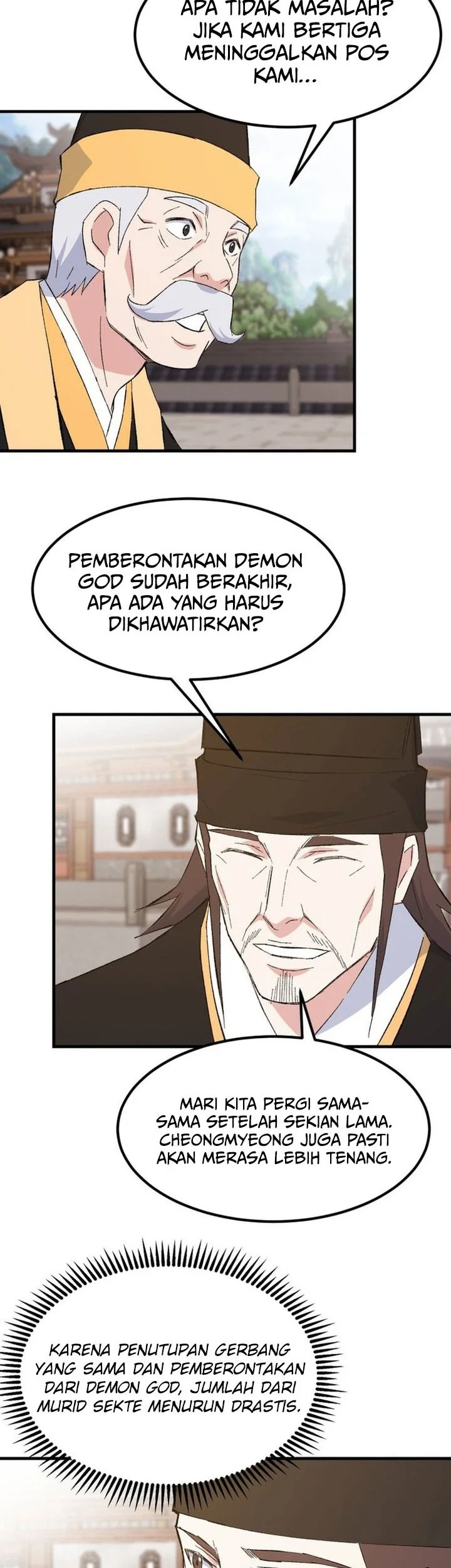 The Great Master Chapter 125 Gambar 45