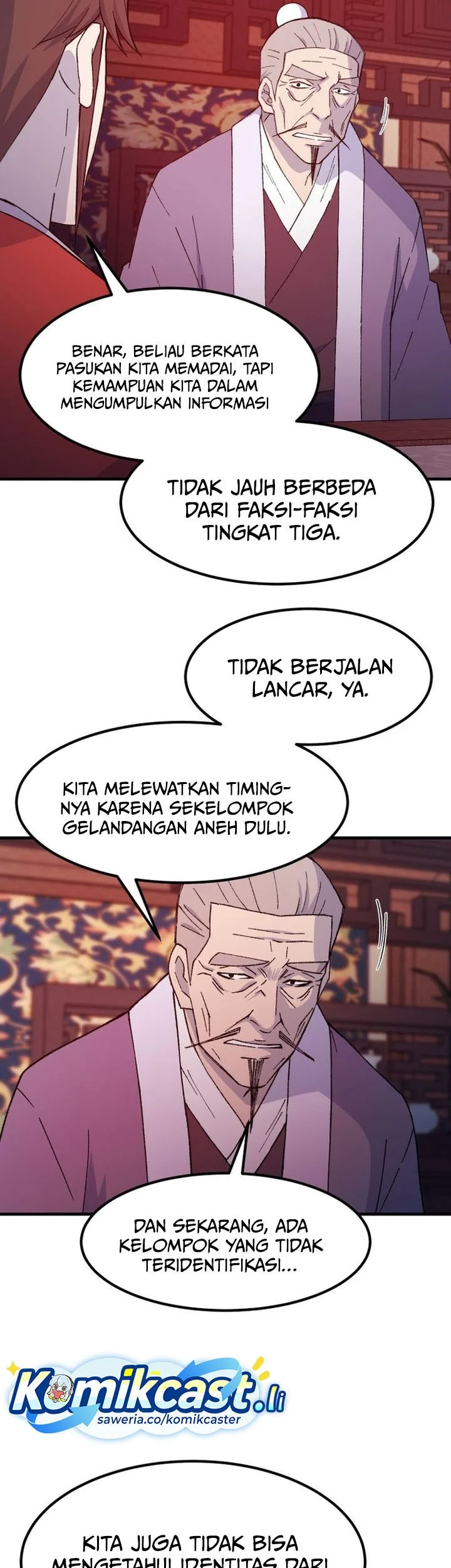 The Great Master Chapter 125 Gambar 7