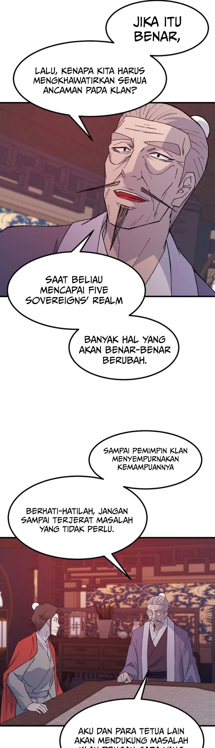 The Great Master Chapter 125 Gambar 17