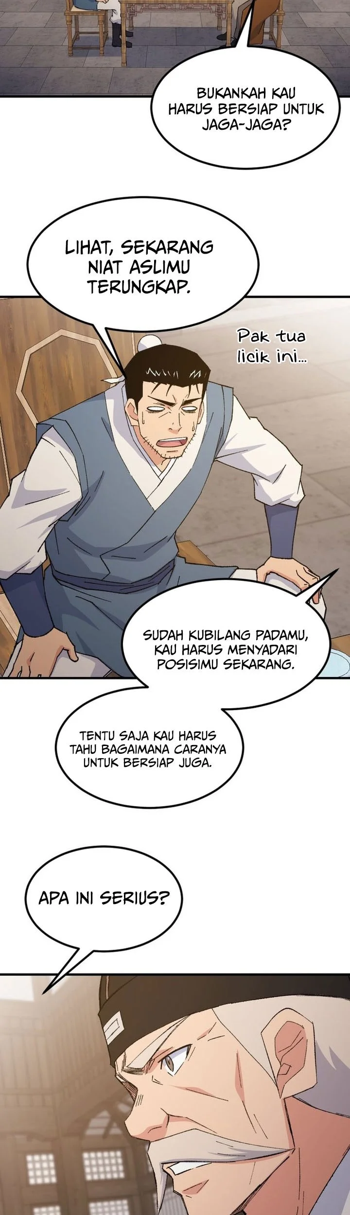 The Great Master Chapter 126 Gambar 29