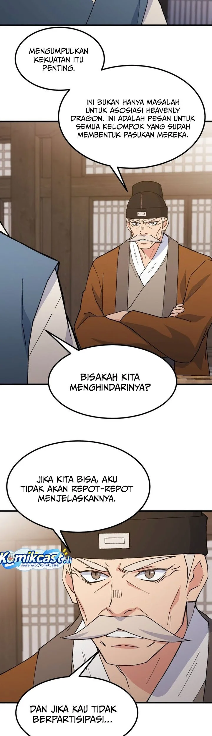 The Great Master Chapter 126 Gambar 31