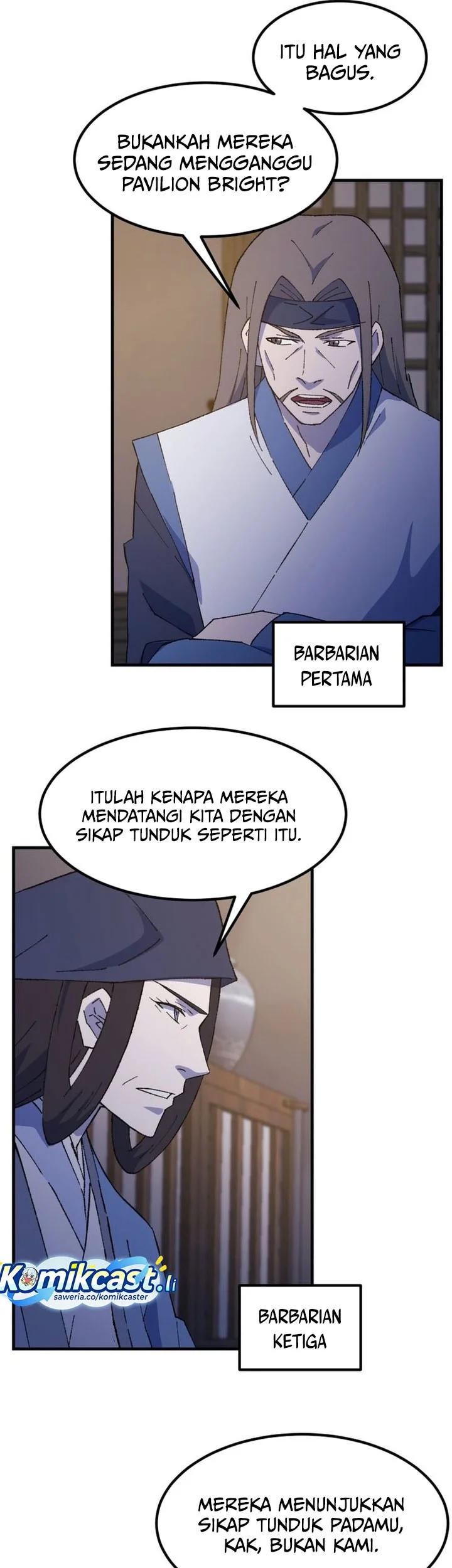 The Great Master Chapter 126 Gambar 9