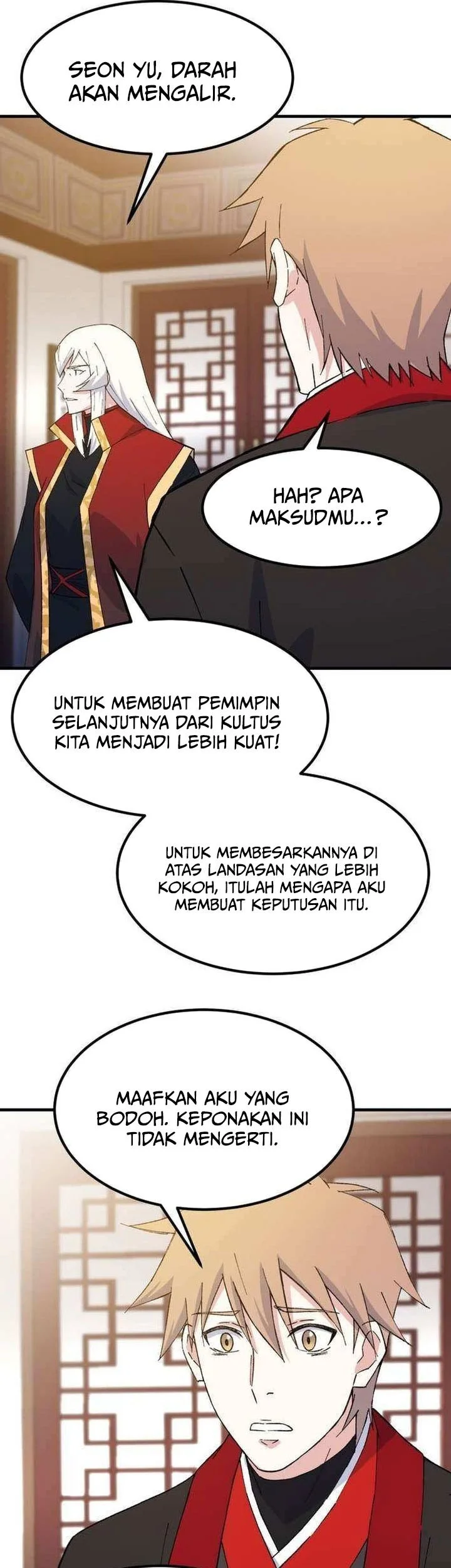 The Great Master Chapter 128 Gambar 9