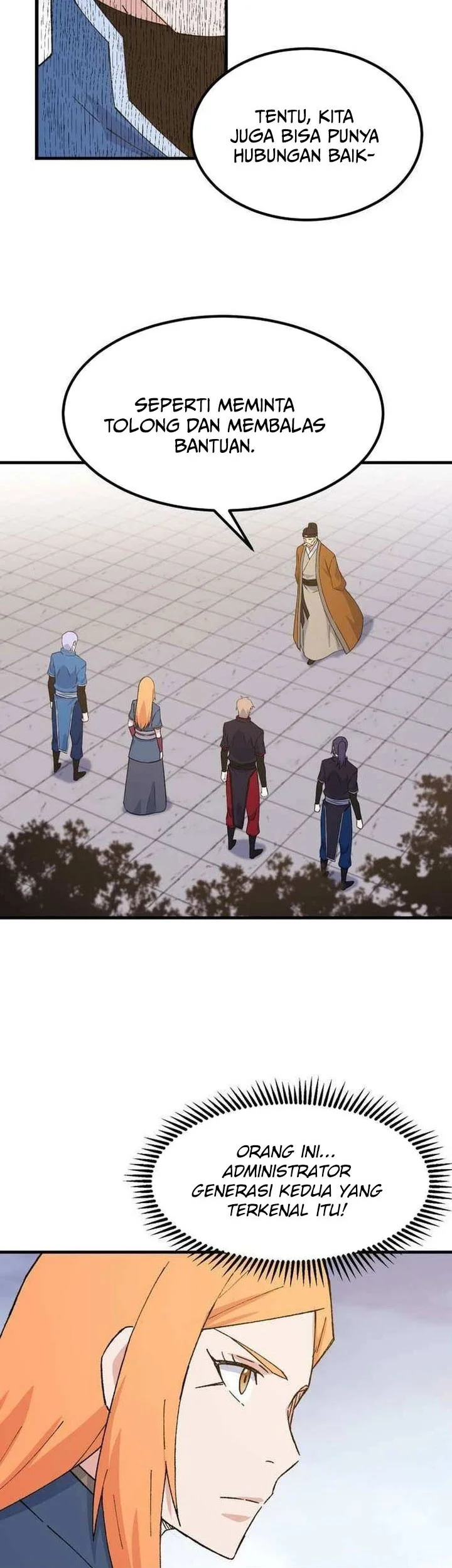 The Great Master Chapter 129 Gambar 39