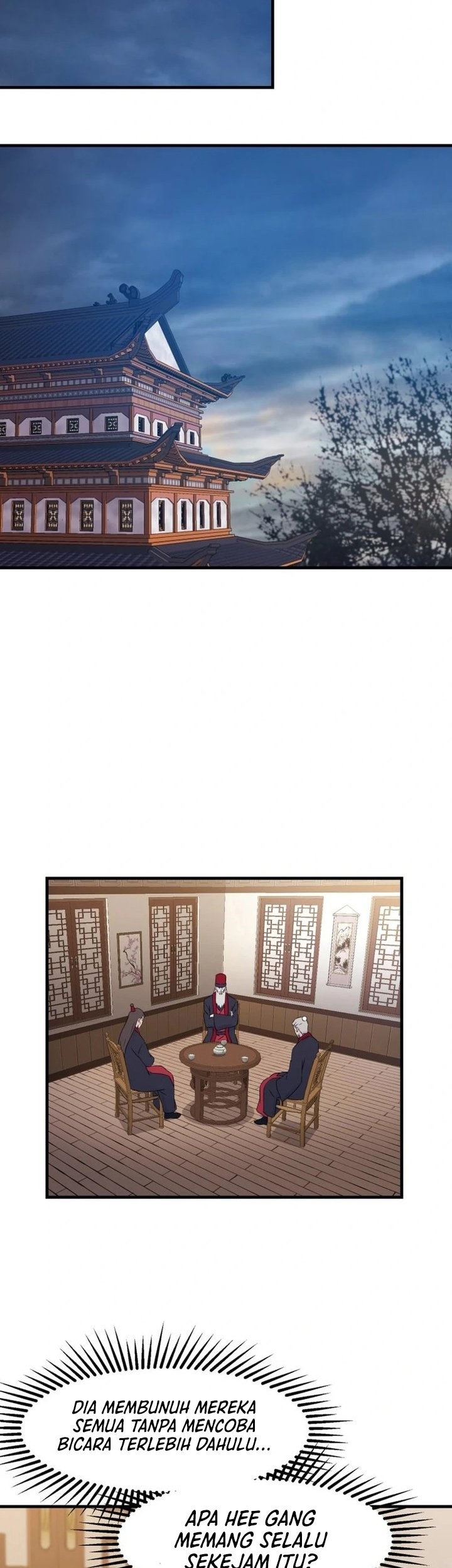 The Great Master Chapter 120 Gambar 33