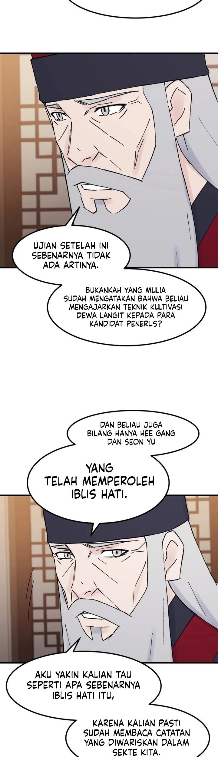 The Great Master Chapter 120 Gambar 37