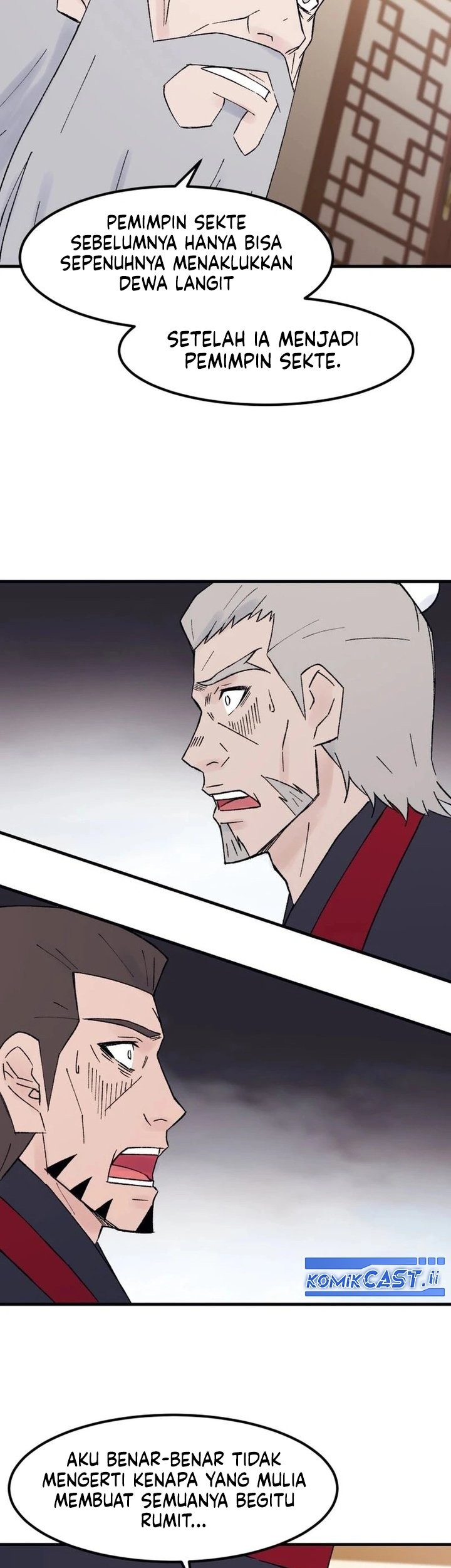 The Great Master Chapter 120 Gambar 45