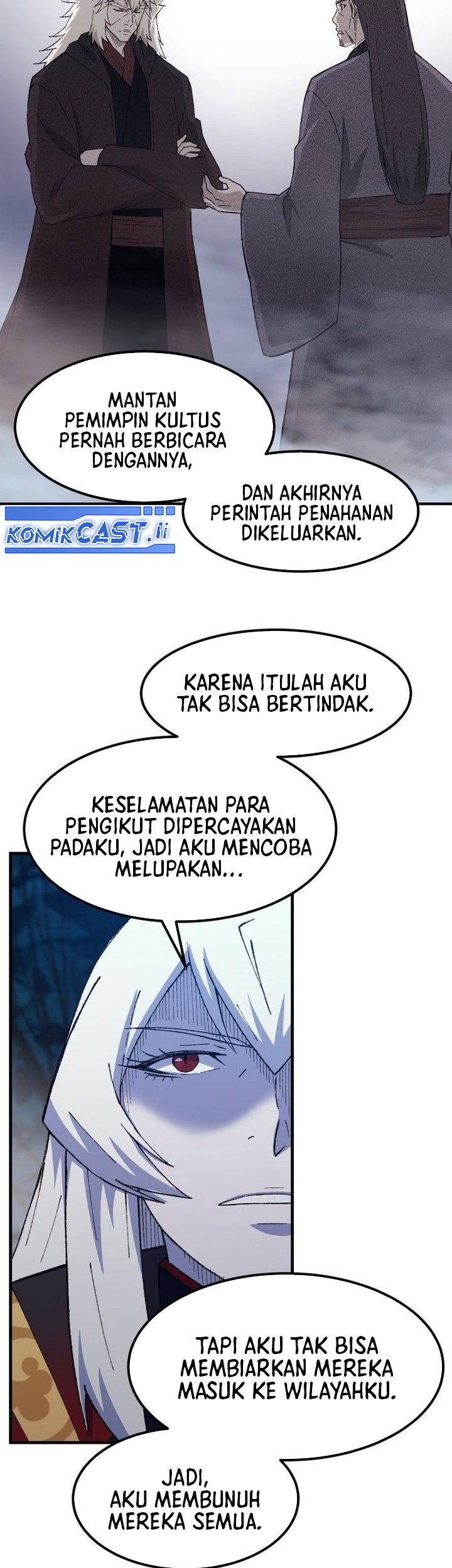 The Great Master Chapter 121 Gambar 21