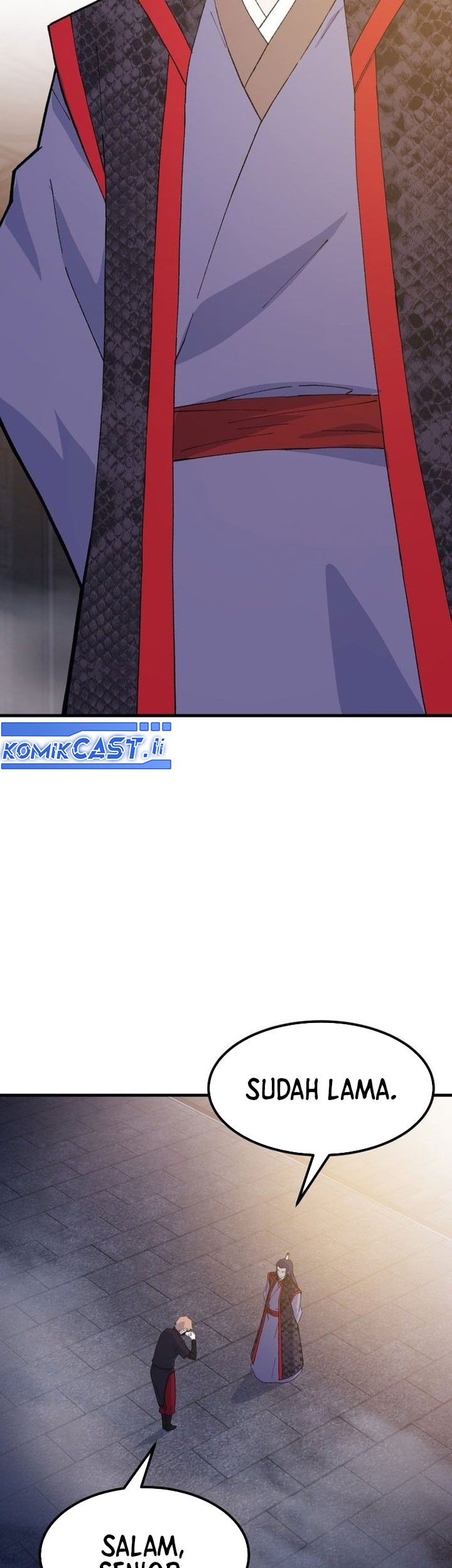 The Great Master Chapter 121 Gambar 35