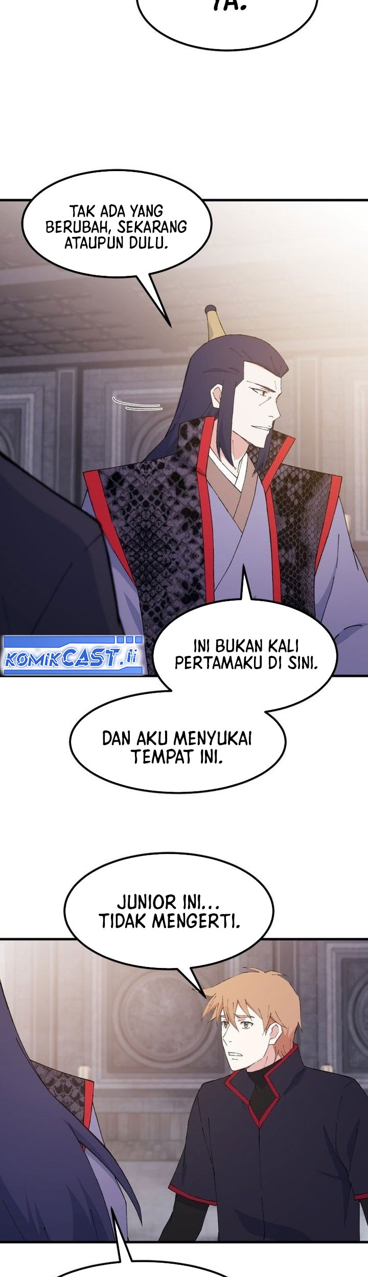The Great Master Chapter 121 Gambar 37