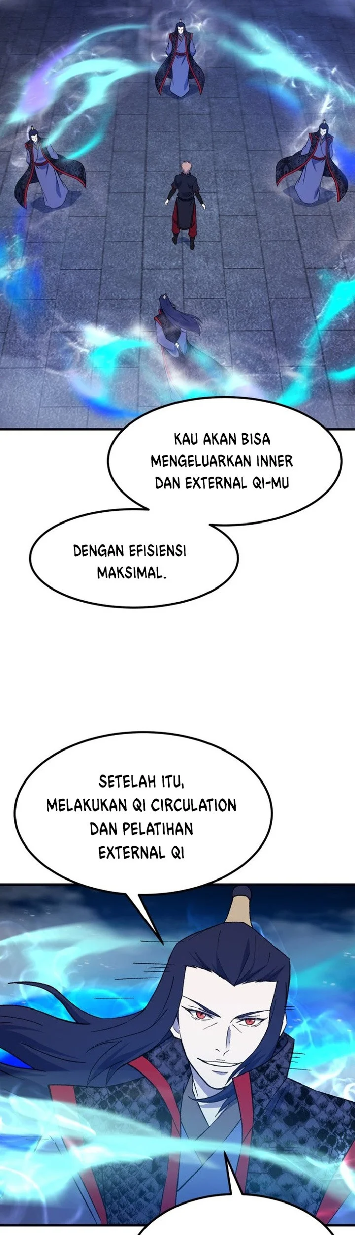 The Great Master Chapter 122 Gambar 29