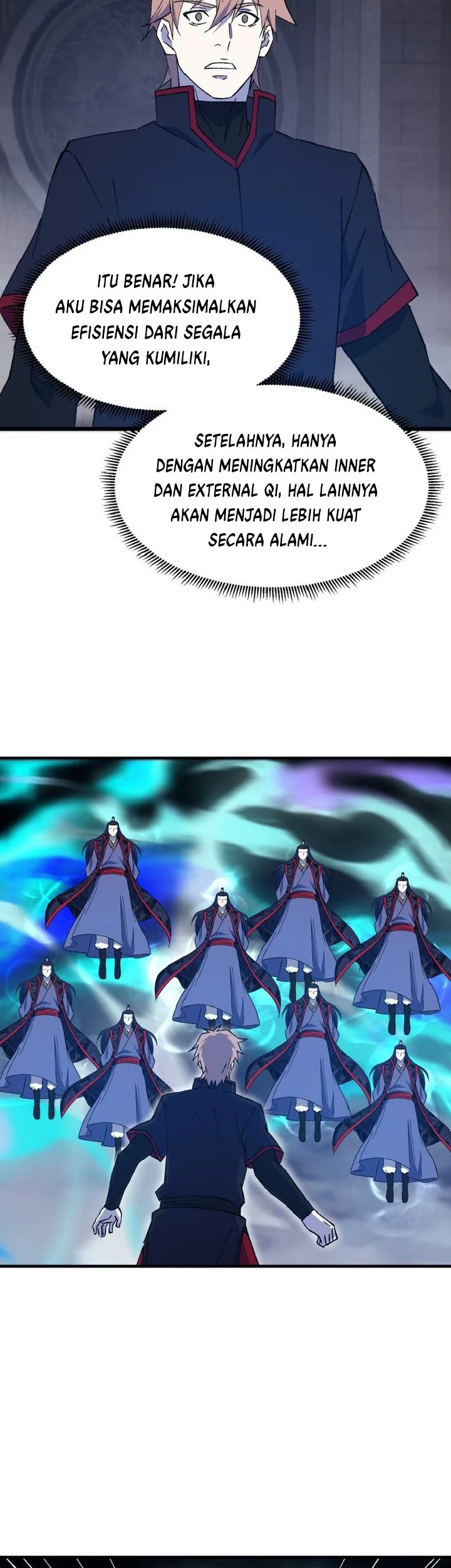 The Great Master Chapter 122 Gambar 31