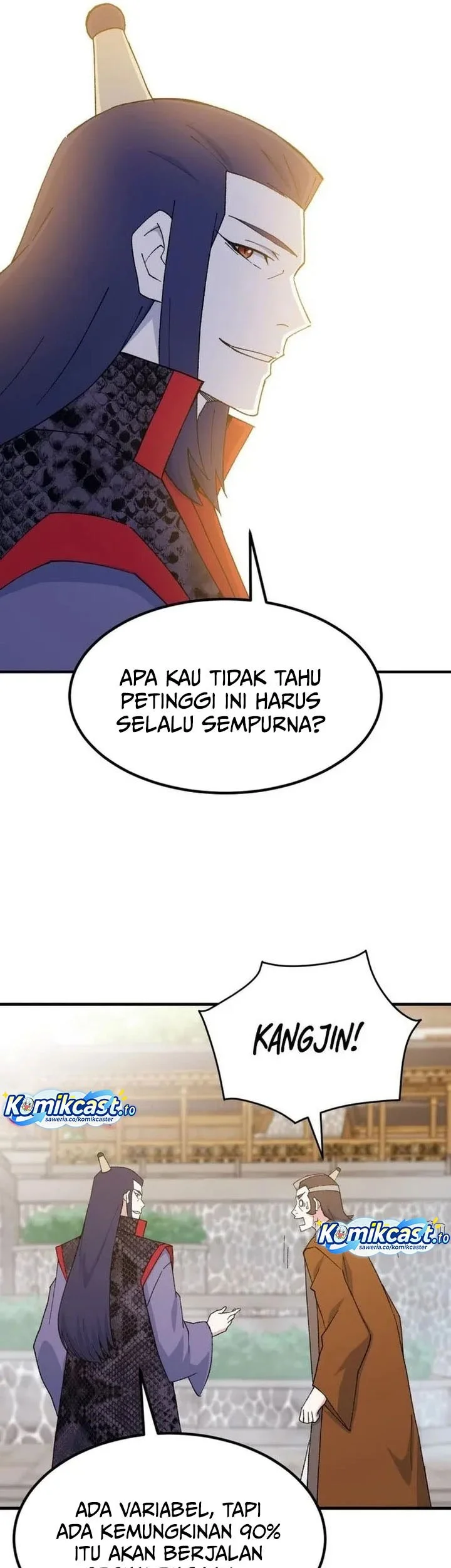 The Great Master Chapter 134 Gambar 18