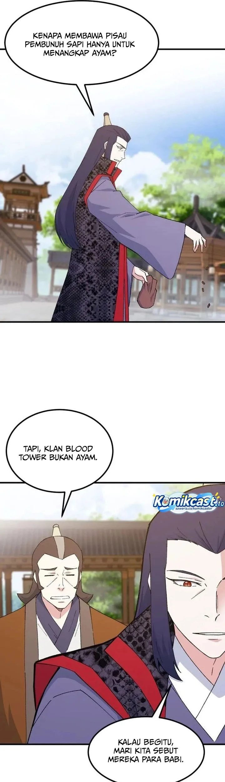 The Great Master Chapter 134 Gambar 10