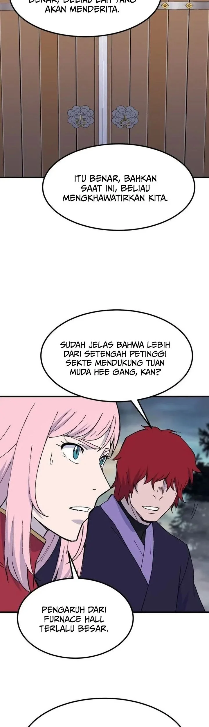 The Great Master Chapter 135 Gambar 39