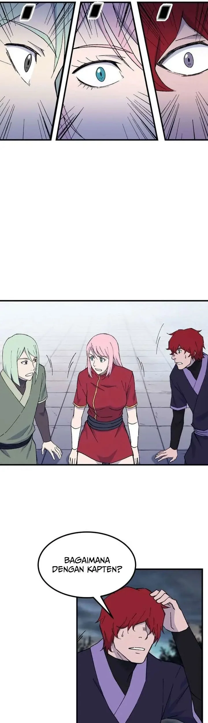 The Great Master Chapter 136 Gambar 25