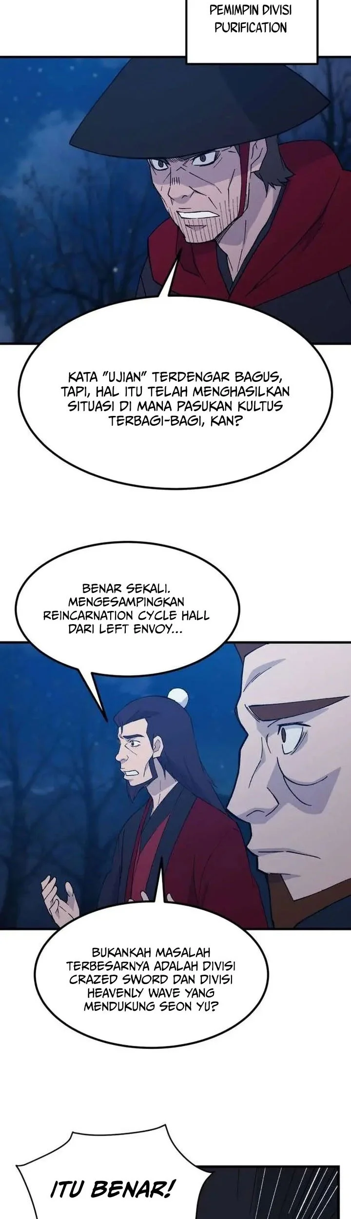 The Great Master Chapter 137 Gambar 36