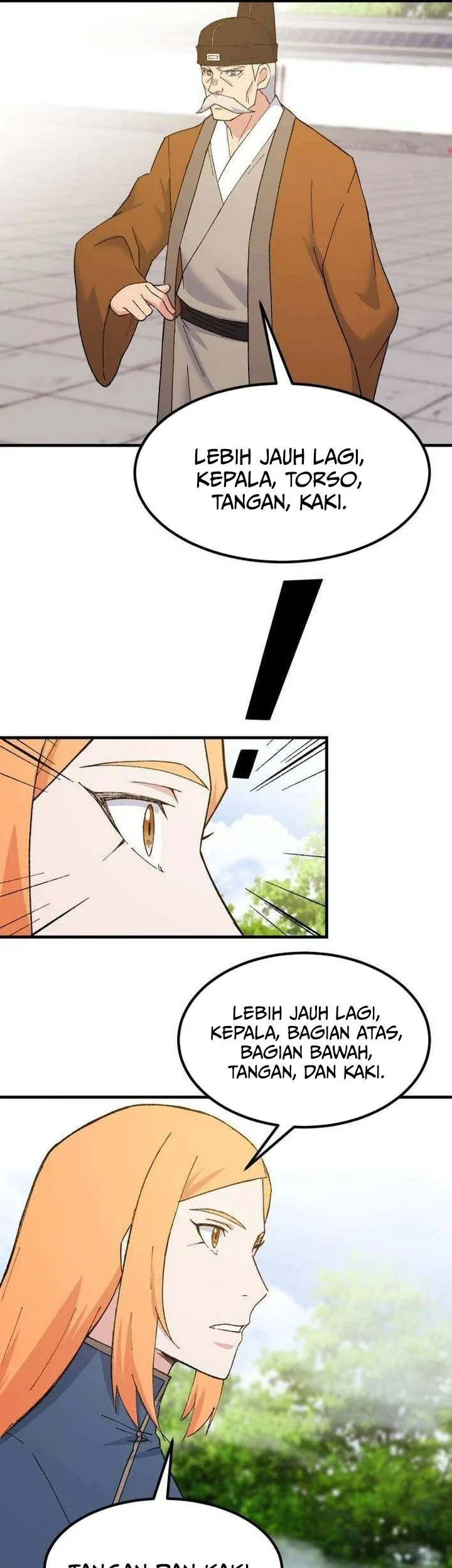 The Great Master Chapter 130 Gambar 25