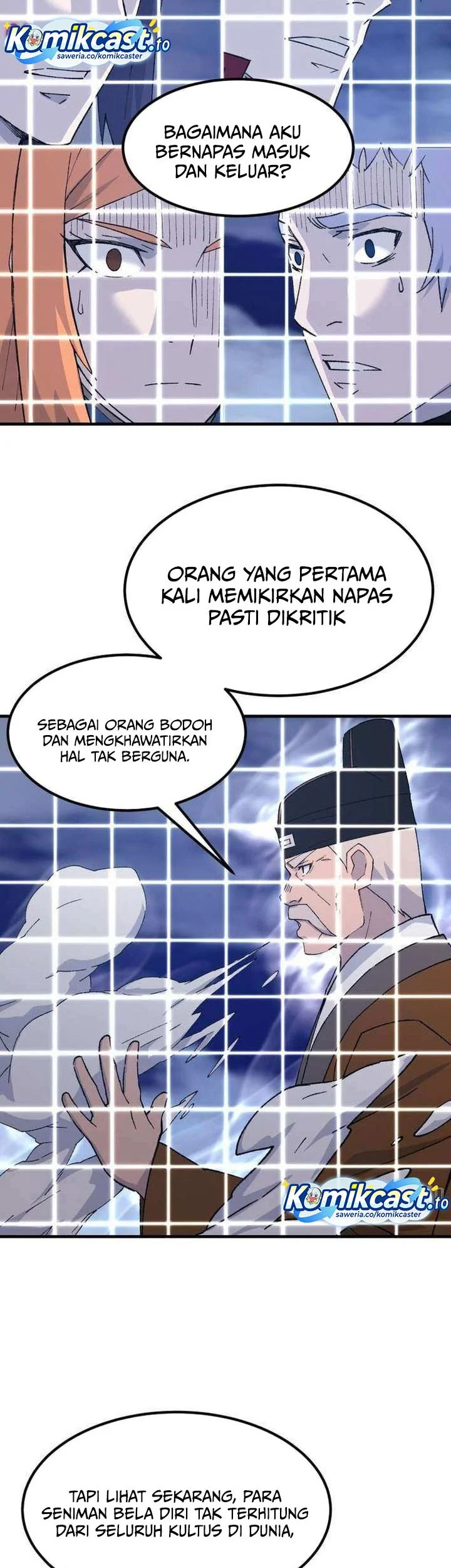 The Great Master Chapter 130 Gambar 31