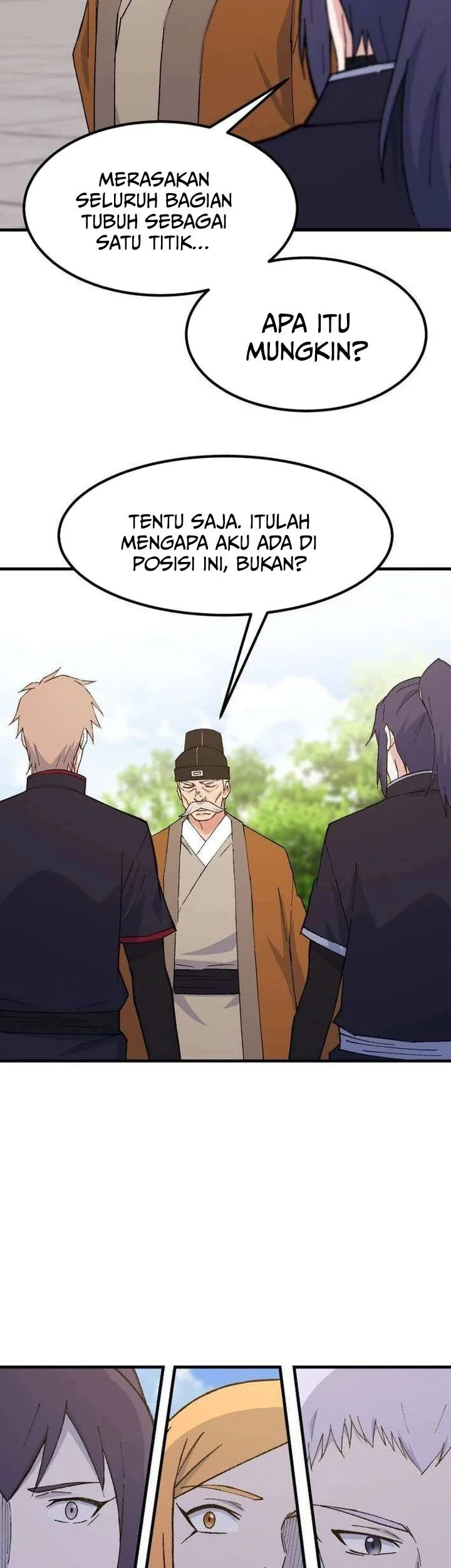 The Great Master Chapter 130 Gambar 13