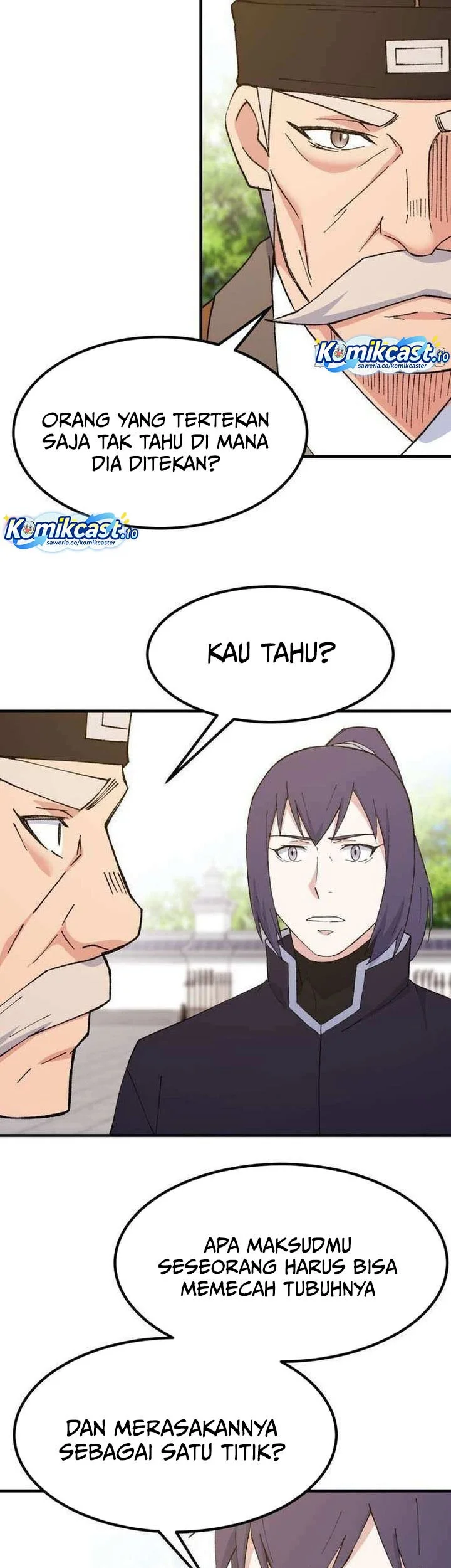 The Great Master Chapter 130 Gambar 11