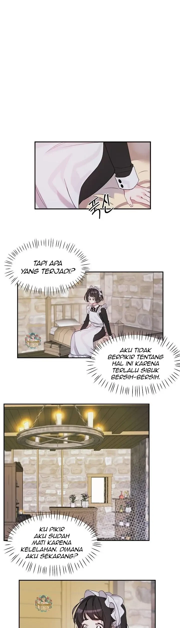 The Handmade Tales of the Handmaid Chapter 1 Gambar 22