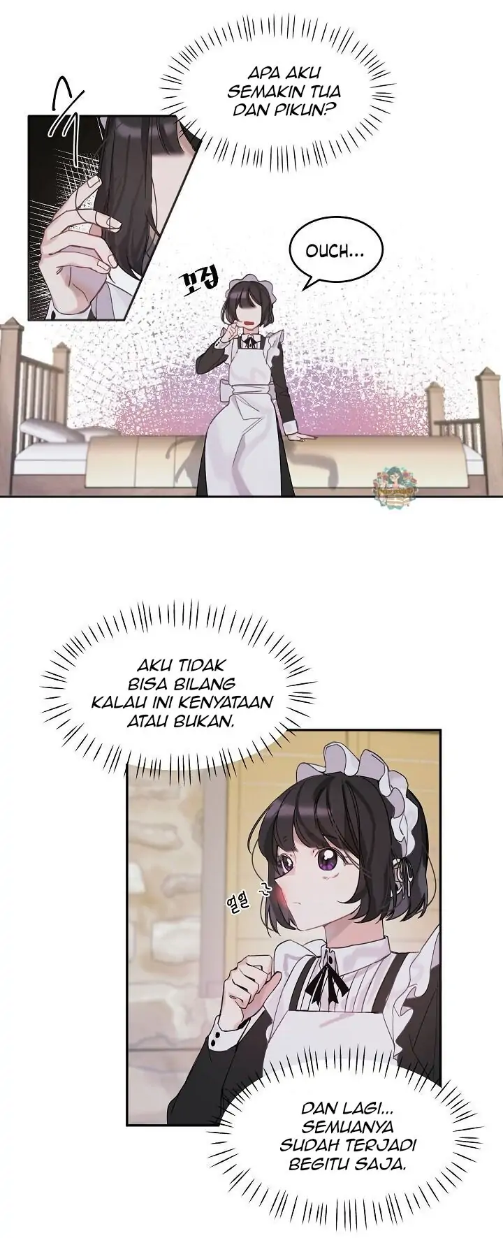 The Handmade Tales of the Handmaid Chapter 1 Gambar 24