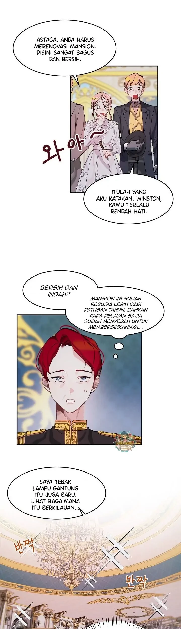 The Handmade Tales of the Handmaid Chapter 1 Gambar 26