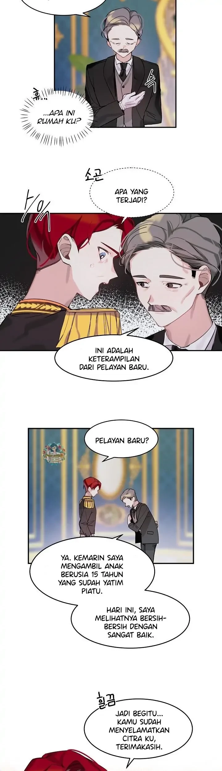 The Handmade Tales of the Handmaid Chapter 1 Gambar 28