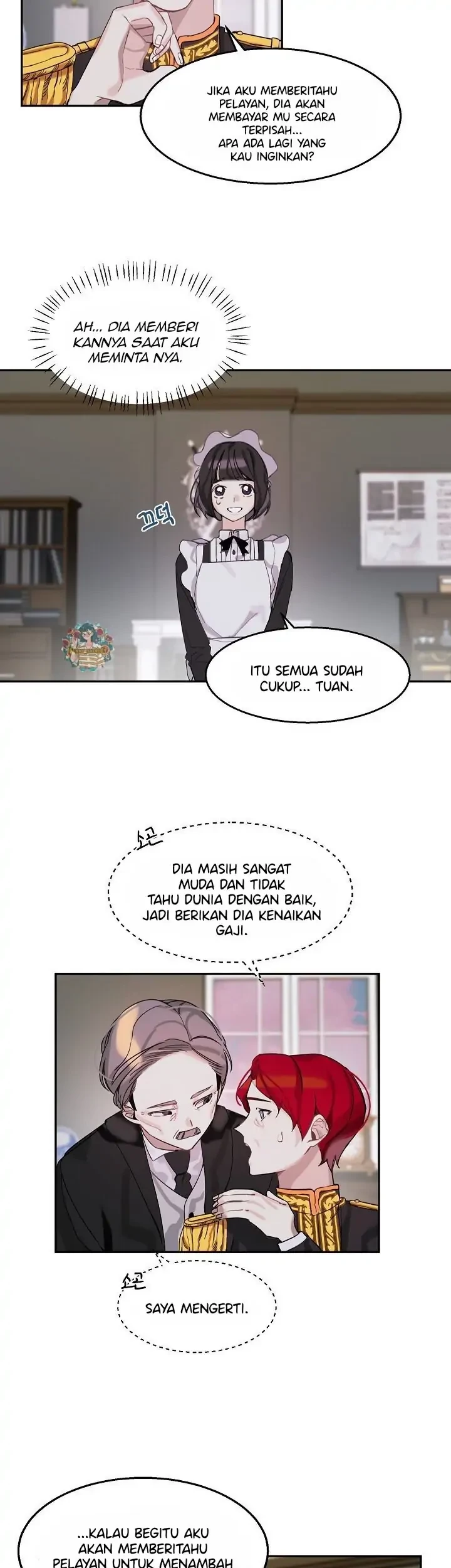 The Handmade Tales of the Handmaid Chapter 1 Gambar 38