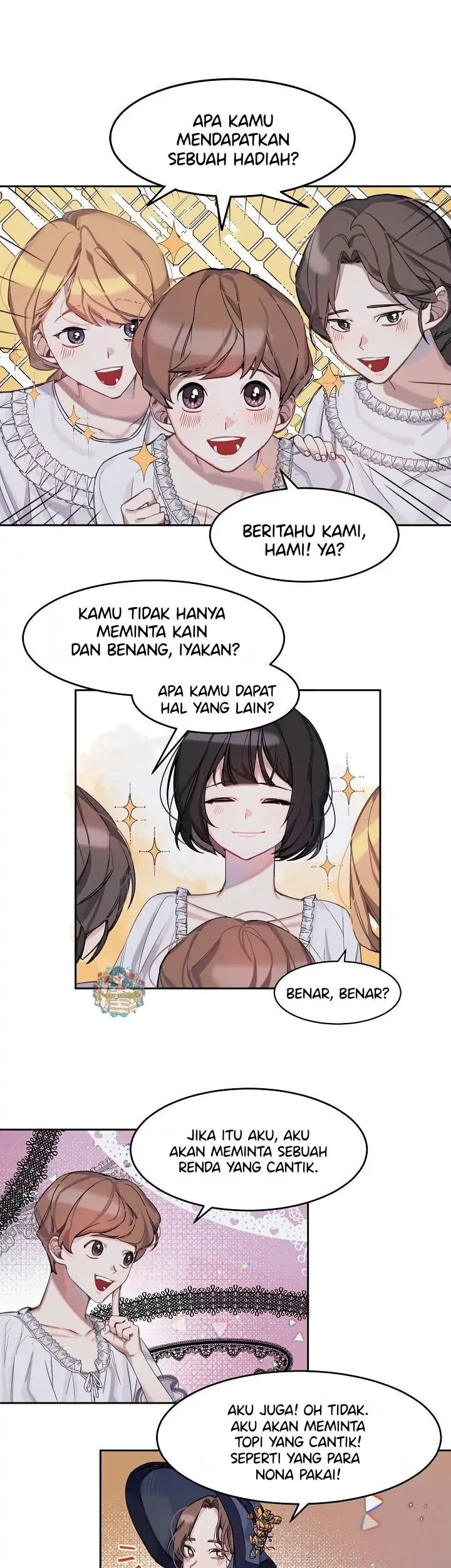 The Handmade Tales of the Handmaid Chapter 1 Gambar 45