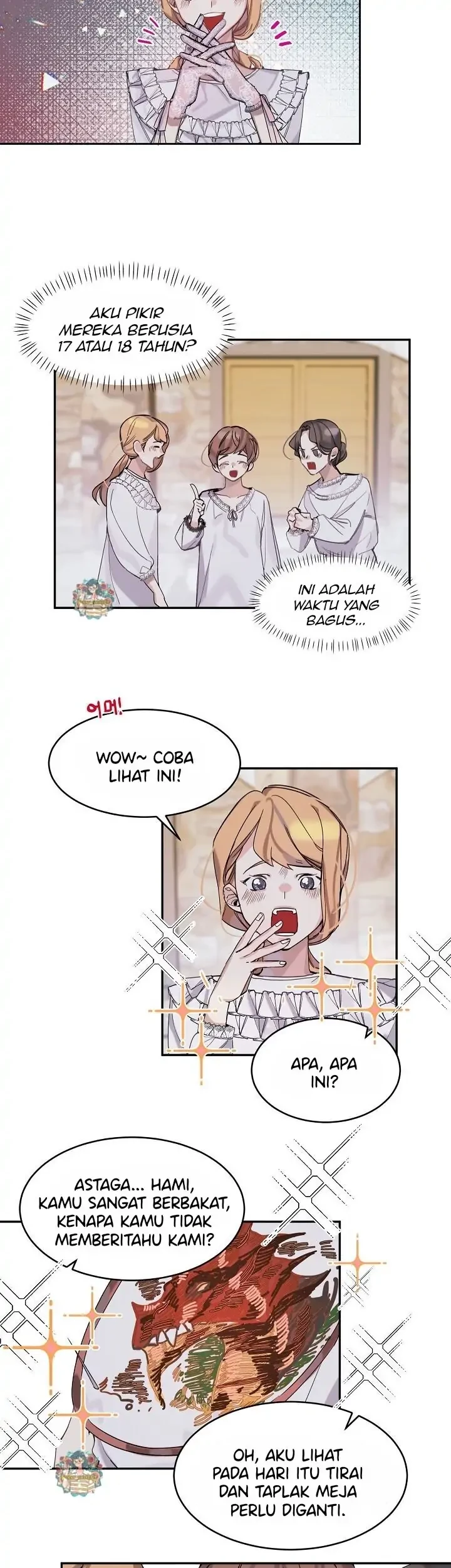 The Handmade Tales of the Handmaid Chapter 1 Gambar 47