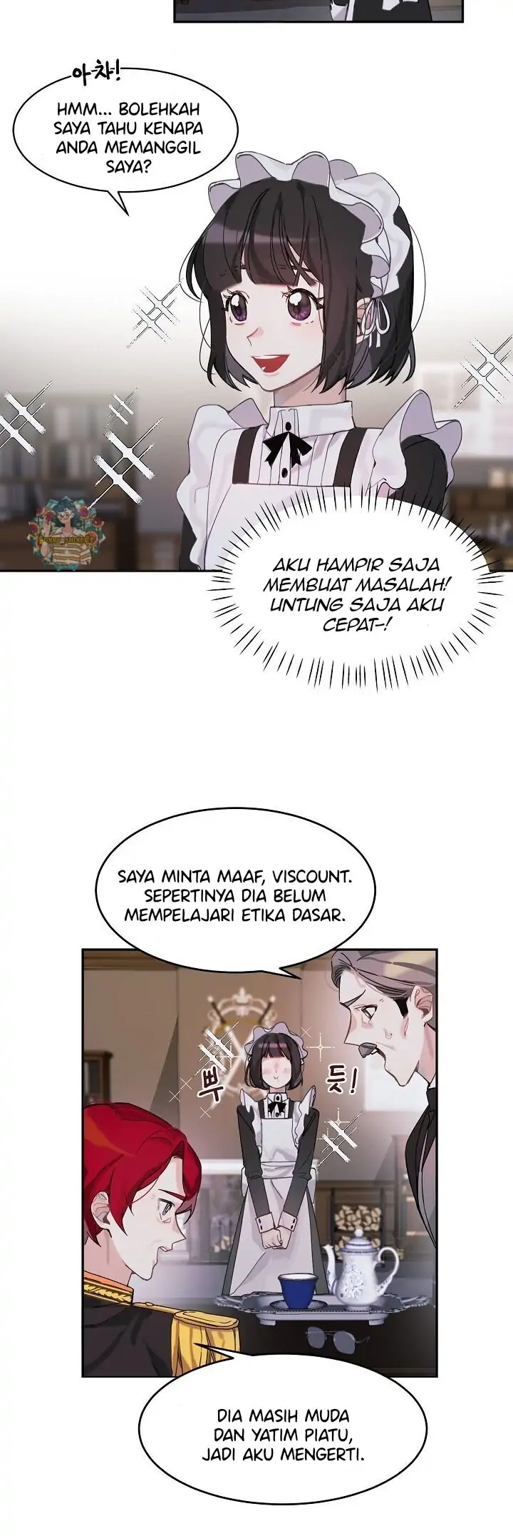 The Handmade Tales of the Handmaid Chapter 1 Gambar 32