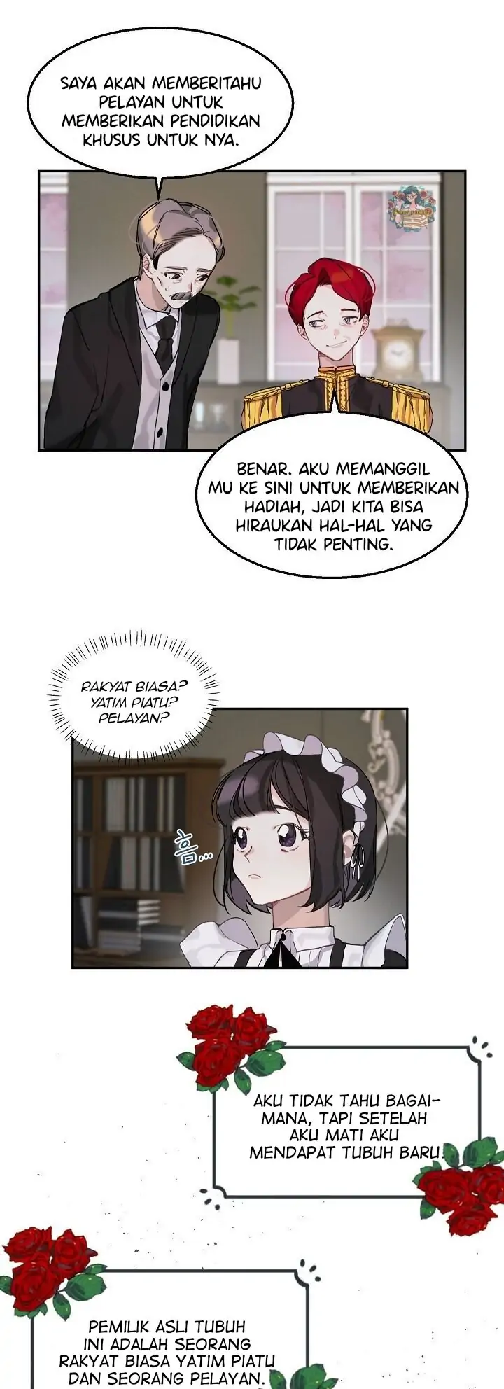 The Handmade Tales of the Handmaid Chapter 1 Gambar 33