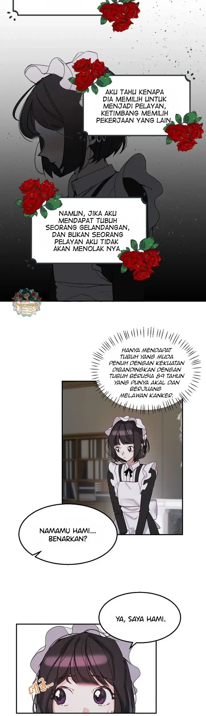 The Handmade Tales of the Handmaid Chapter 1 Gambar 34