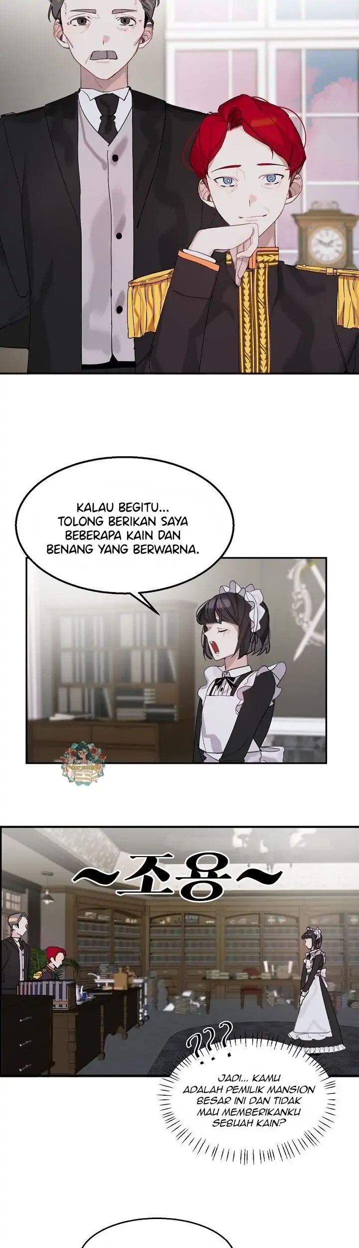 The Handmade Tales of the Handmaid Chapter 1 Gambar 36