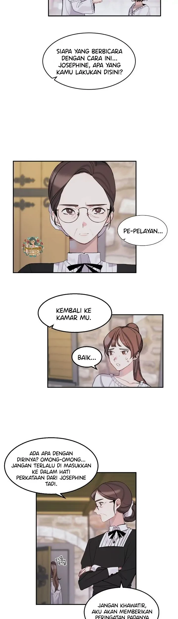 The Handmade Tales of the Handmaid Chapter 1 Gambar 54