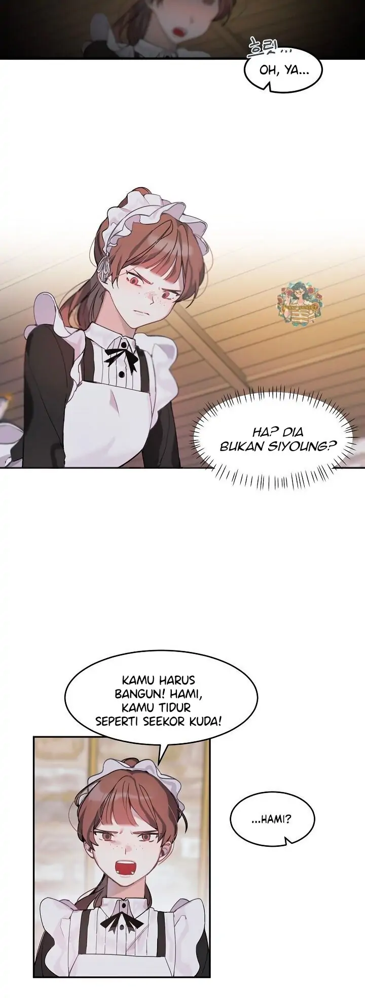 The Handmade Tales of the Handmaid Chapter 1 Gambar 8