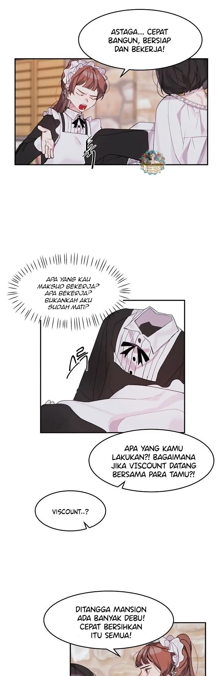 The Handmade Tales of the Handmaid Chapter 1 Gambar 9