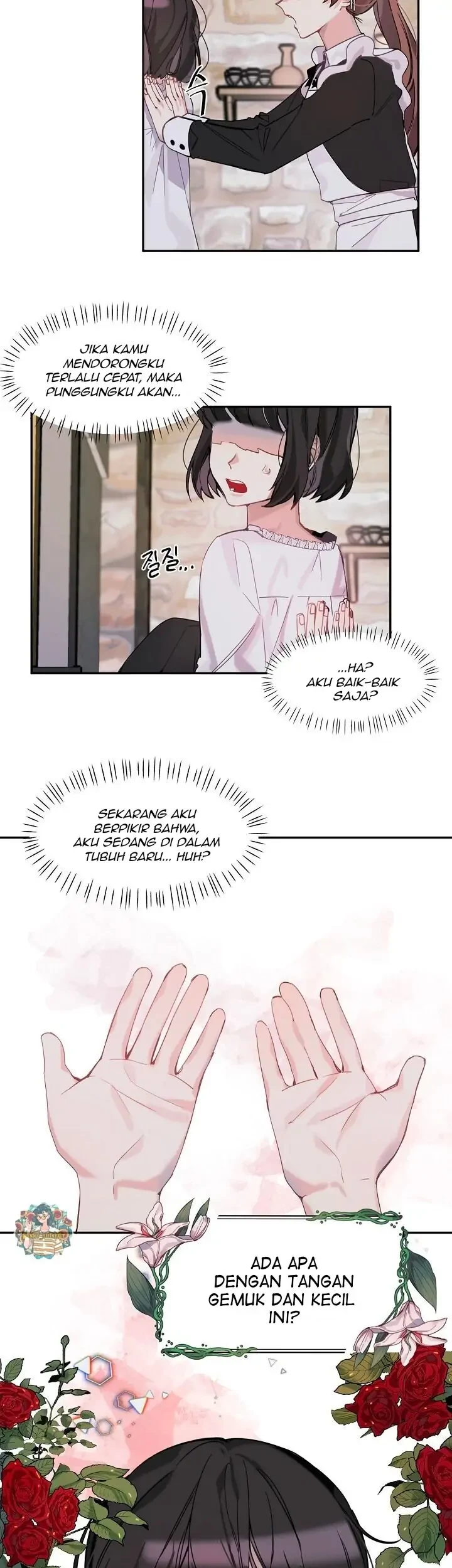 The Handmade Tales of the Handmaid Chapter 1 Gambar 10