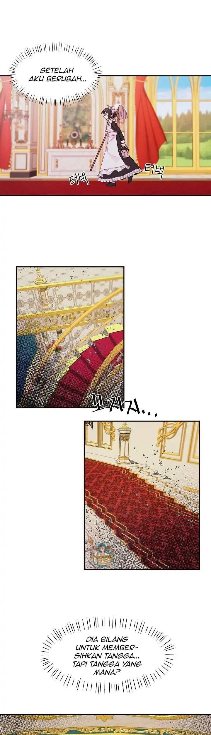 The Handmade Tales of the Handmaid Chapter 1 Gambar 14