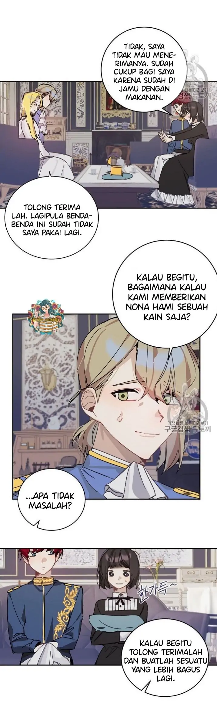 The Handmade Tales of the Handmaid Chapter 10 Gambar 19