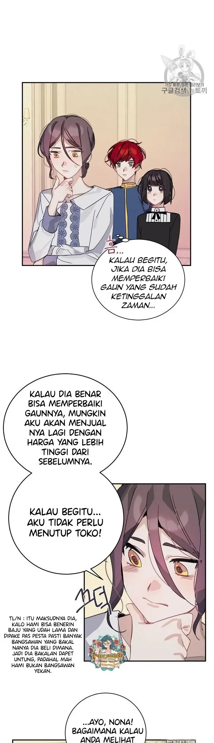 The Handmade Tales of the Handmaid Chapter 10 Gambar 30