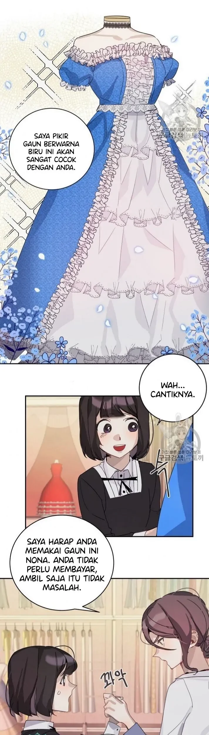 The Handmade Tales of the Handmaid Chapter 10 Gambar 32