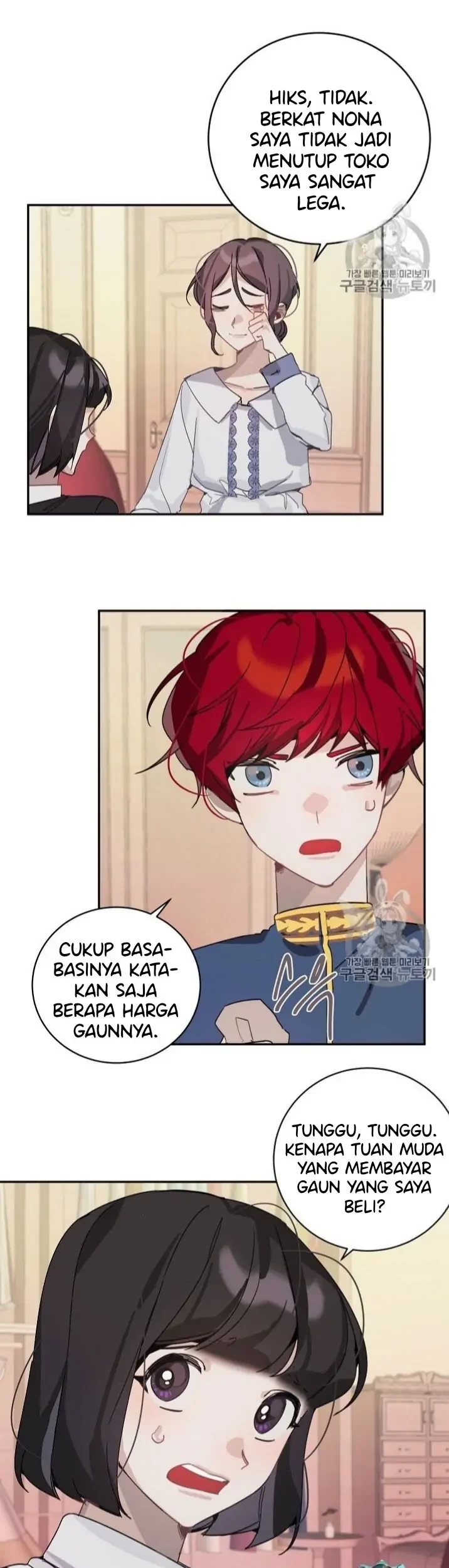 The Handmade Tales of the Handmaid Chapter 10 Gambar 34